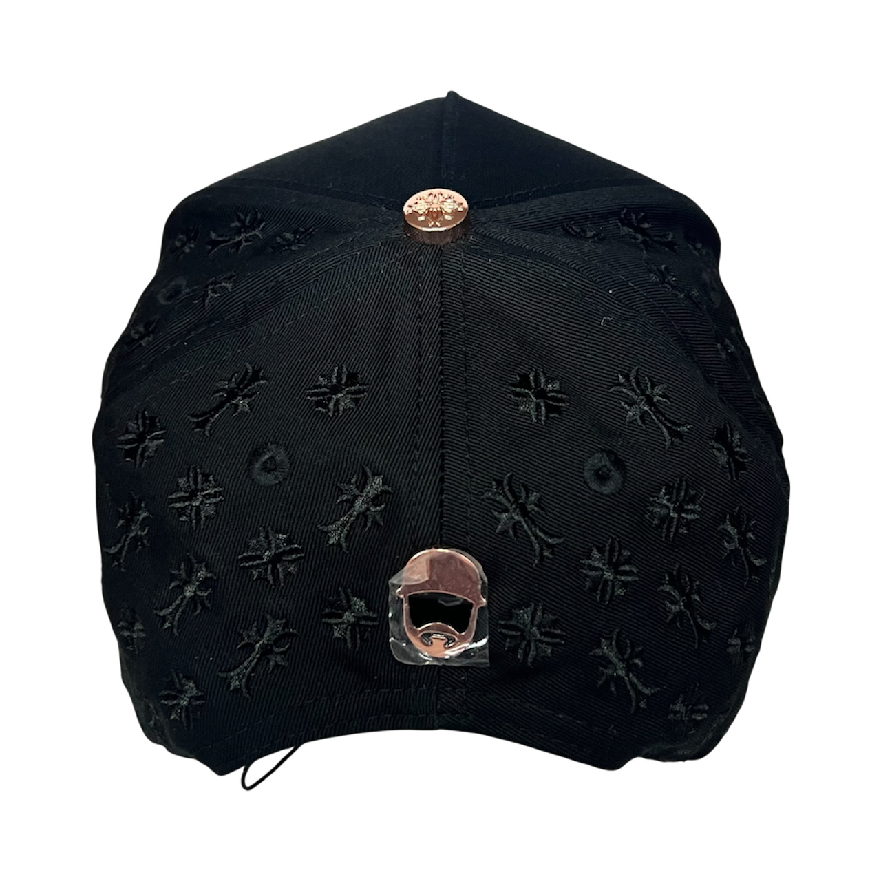 “Chrome Rose Gold” x Barbas Hats
